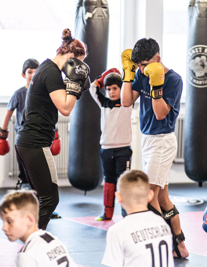 Kickboxen und Boxen für Kinder und Jugendliche in Balingen